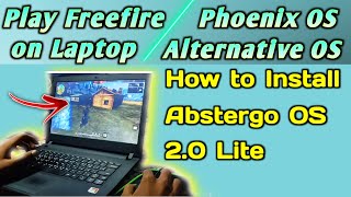 Abstergo OS 20 Lite Installation in Tamil Easy Method  without Disk Genius  Free fire play on pc [upl. by Luapnaes]