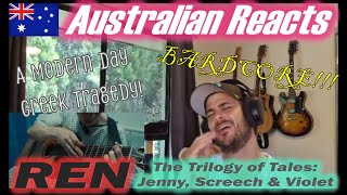 Ren  The Trilogy  The Tales of Jenny Screech and Violet Australian Reacts [upl. by Gilboa]