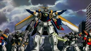 Gundam Wing Ending 1080p HD [upl. by Nevet]