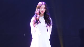 181102 스포츠월드 희망 빅콘서트 이달의 소녀 알 수 없는 비밀 희진 직캠 LOONA HeeJin Fancam [upl. by Muirhead635]