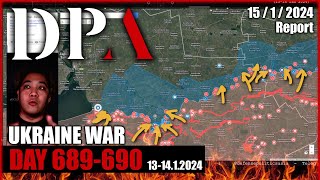 Ukraine SITREP  Day 689690 ZAPORIZHZHIA OFFENSIVE SIVERSK OFFENSIVE [upl. by Arved]