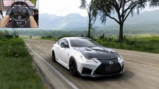 Lexus RCF  Forza Horizon 5  Thrustmaster TX gameplay [upl. by Kleinstein]