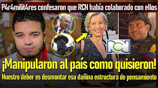 ENGAÑÓ AL PAÍS POR DÉCADAS esta “periodista” jefe de RCN por fin hace una confesión q ya sabíamos😖 [upl. by Mcmaster]