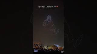 AYODHYA DRONE SHOW🙏🙏LIKESUBSCRIBE [upl. by Ladonna618]