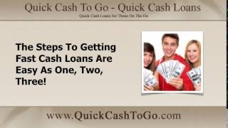 How To Get a Fast Cash Loans Online [upl. by Anahcra724]