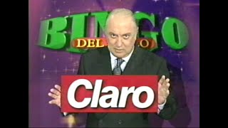 DiFilm  Publicidad Revista Claro con Cacho Fontana 1999 [upl. by Hynes]