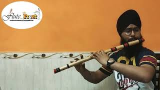 Qubool Hai  Sufna Movie  Ammy Virk  Tania  Flute Preet  Flute Cover  Jaani  B Praak [upl. by Armalla]