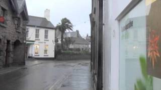 Isles of Scilly Storm Dec 2011 [upl. by Adnawyt]