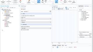 Using COMSOL to solve weak forms Part 1 [upl. by Anaerdna]