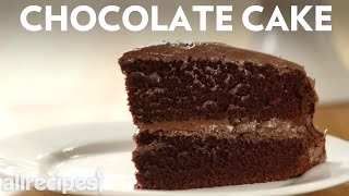 Easy One Bowl Chocolate Cake Recipe  Allrecipes [upl. by Nwotna]