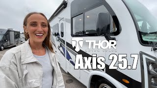 Thor Motor CoachAxis257 [upl. by Neeloj]