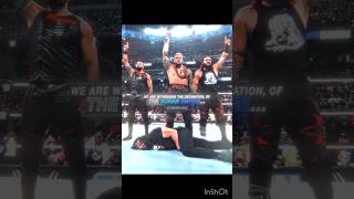 The Decimation Of Roman Empire wwe wwe2k23 wweraw ufc promo tribal romanreigns fighting [upl. by Lletnohs851]