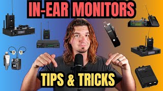 Fix Your IN EAR MONITORS  Top Tips amp Common Problems SOLVED [upl. by Trueblood]