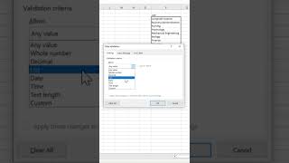 Drop Down Lists in Excel [upl. by Aay]