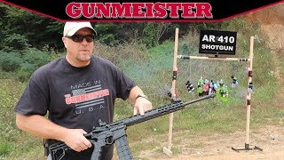 American Tactical ATI Omni AR 410 Shotgun  Good For Home Defense [upl. by Everson121]