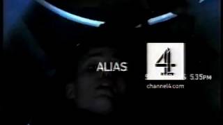 Alias Trailer  Channel 4 2002 [upl. by Pearce950]