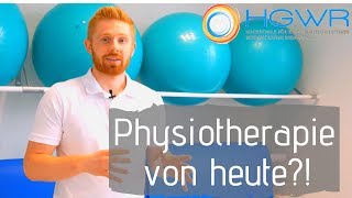 Physiotherapie von heute  Ausbildung und Studium [upl. by Anwahsit]