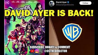 David Ayer Is Back ReleaseTheAyerCut [upl. by Loginov]