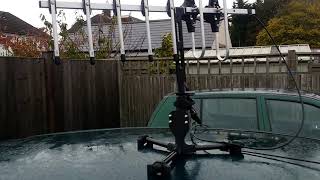 mobile directional antenna rotator [upl. by Irrej]