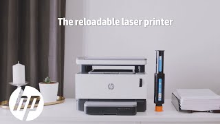 HP Neverstop Laser 1001nw [upl. by Iny870]