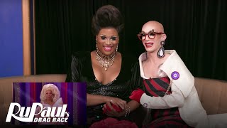 Sasha Velour amp Peppermints React Season 9 Finale  RuPauls Drag Race [upl. by Ellynad538]