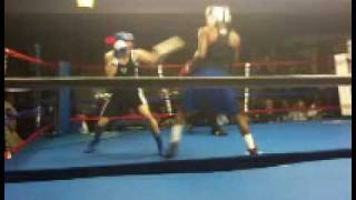 Anthony Carter Fast Lane Boxing 141 Novice [upl. by Solracnauj]