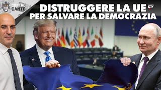 Distruggere la UE per salvare la democrazia  Il Controcanto  Rassegna stampa del 23 Luglio 2024 [upl. by Everard114]