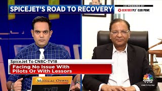 Ajay Singh in Conversation with CNBC SpiceJet’s Soaring Vision [upl. by Asiel]