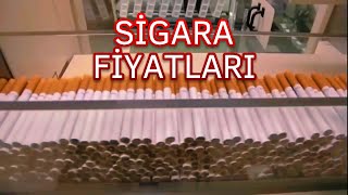 Sigara Fiyatları Güncel 2024 [upl. by Notsreik]