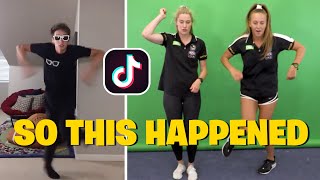 We recreated VIRAL TIKTOK dances SUCCESS [upl. by Joash]