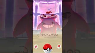 OMG Dynamax Gengar Evolution Line in pokemongo [upl. by Tinaret]