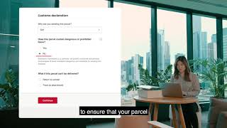 Howto video Australia Post customs form—parcels letters [upl. by Tnirb581]