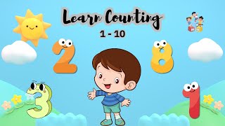 Counting Made Easy Fun and Engaging Activities for Toddlers 110 [upl. by Airdna]