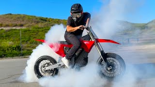 FULL POWER on The Worlds Most Powerful Dirt Bike [upl. by Dorine]