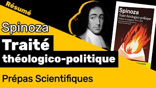 Traité théologicopolitique de Spinoza 📕 RÉSUMÉ spécial prépa scientifique [upl. by Merete]