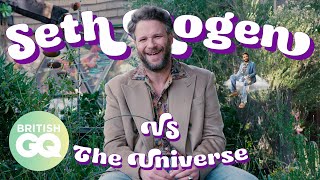 Seth Rogen answers the questions fans really want to know  British GQ [upl. by Pani792]