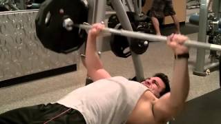 How To Do a 1 Rep Max Bench Press [upl. by Betthel]