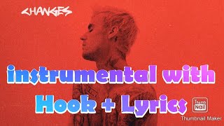 Justin Bieber Habitual instrumental with hook lyrics [upl. by Constantia704]