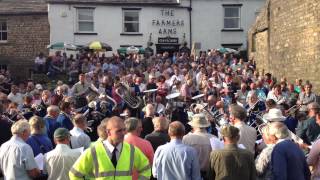 Muker Band  Swaledale Muker Show 2013 [upl. by Eon]