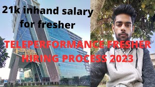 TELEPERFORMANCE FRESHER INTERVIEW EXPERIENCE FULL PROCESS EXPLAINED 2024 HIRING😱😱 Apply Fast [upl. by Banks]