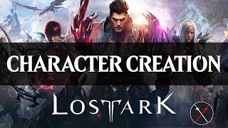 Lost Ark Classes amp Character Creation Guide  Full Breakdown [upl. by Bordiuk219]