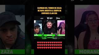 MOMENTO DONDE ZELIKA ELIMINA DE SU TORNEO AL CLAN DE COMPARES CDG freefire [upl. by Eiznik]