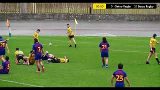 Getxo Rugby sub23 vs Barcelona [upl. by Calise]