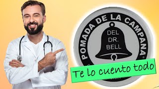 Para Que Sirve la POMADA de la CAMPANA en la cara piel y COMO USAR [upl. by Llerreg]