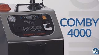 STI Comby 4000 Professional Dry Steam amp Vac [upl. by Iadrahs]