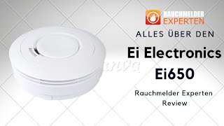 EI650 von EIElectronics  Rauchmelder Info [upl. by Philippa]