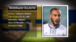 Abdelkader Boutiche  Skills amp highlights  US Montasir 2023 [upl. by Ehcrop566]