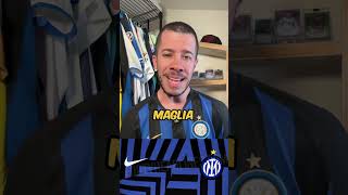 La nuova maglia 202425 dell’ inter sarà rivoluzionaria 😮⚫️🔵 footballshirt seriea soccer [upl. by Grote713]