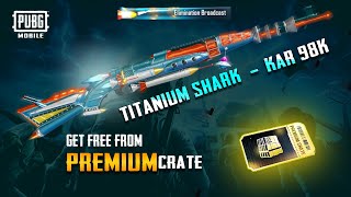 New Premium Crate Opening in PUBG Mobile [upl. by Joye233]