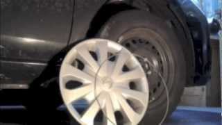 How To Install A Hubcap [upl. by Erodoeht396]